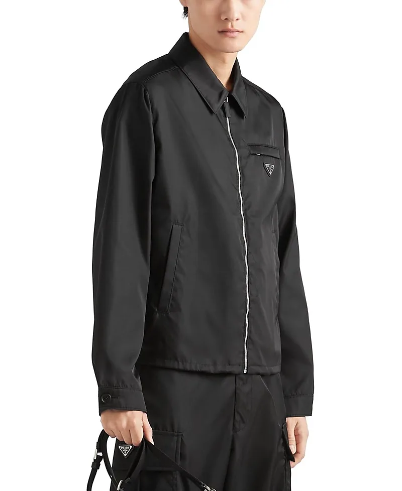 Re-Nylon Blouson Jacket by Prada