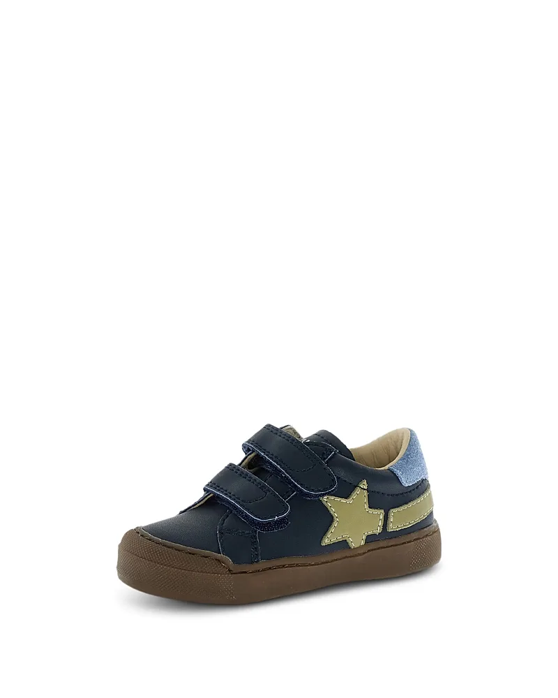 Singery Vl Leather Star Sneakers by Naturino