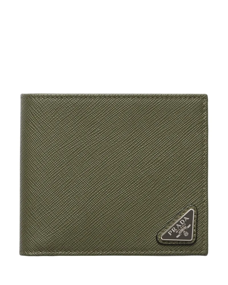 Saffiano Leather Wallet by Prada