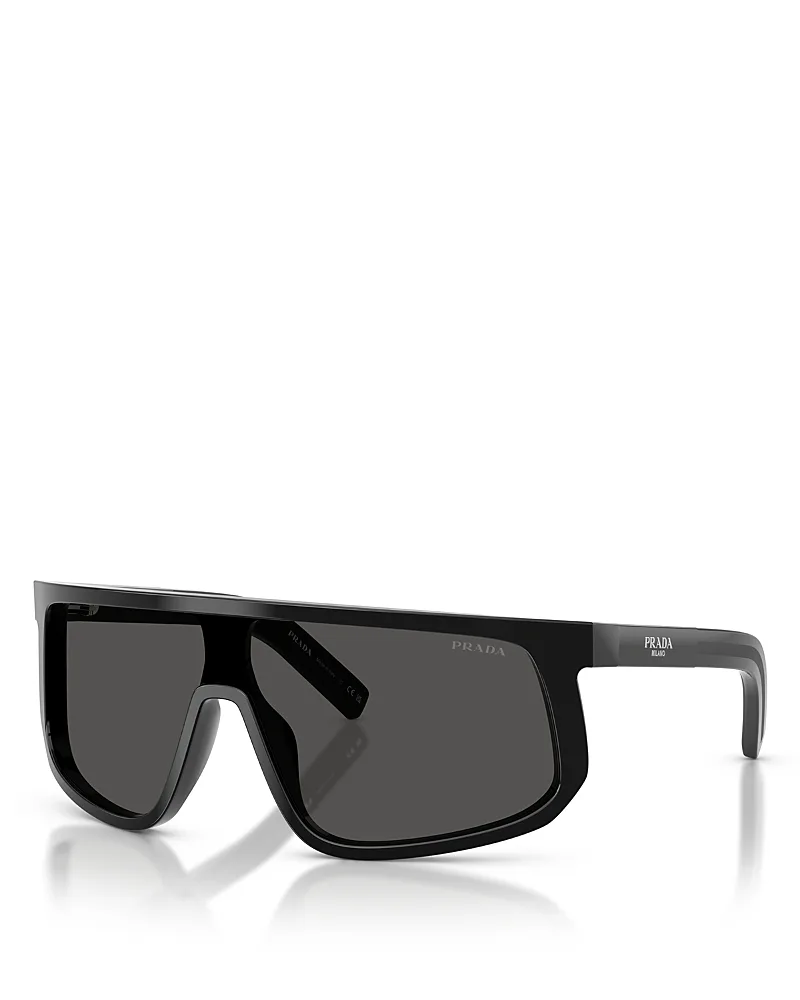 Rectangular Sunglasses, 132mm by Prada