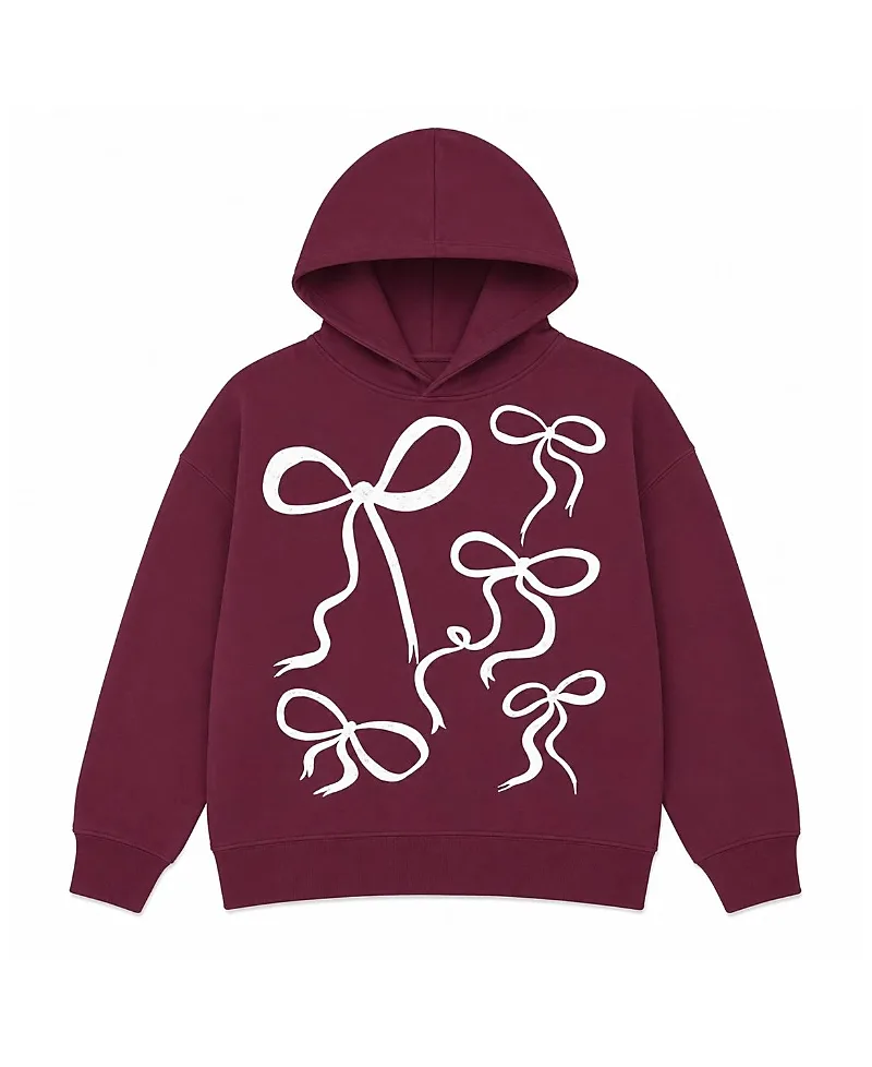 Fall Bows Hoodie by Prince Peter Collection