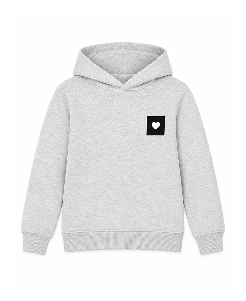 Heart Patch Hoodie by Prince Peter Collection