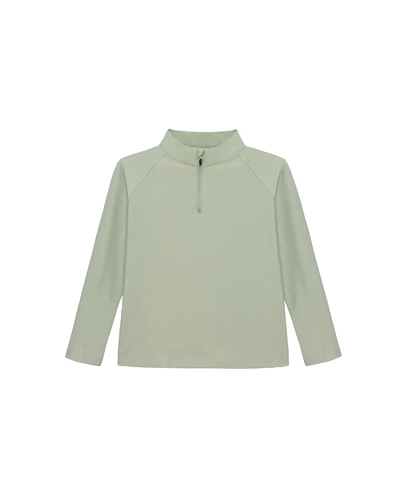 Retro Half Zip Pullover by Courtside Kids
