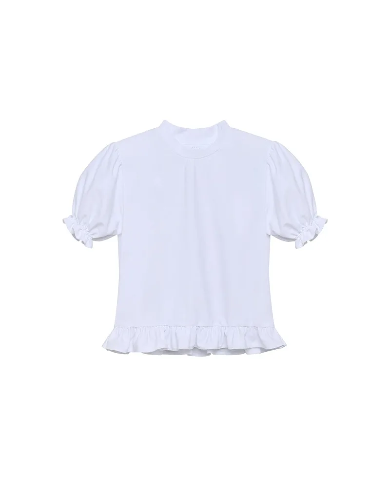 Ruffle Tee by Courtside Kids