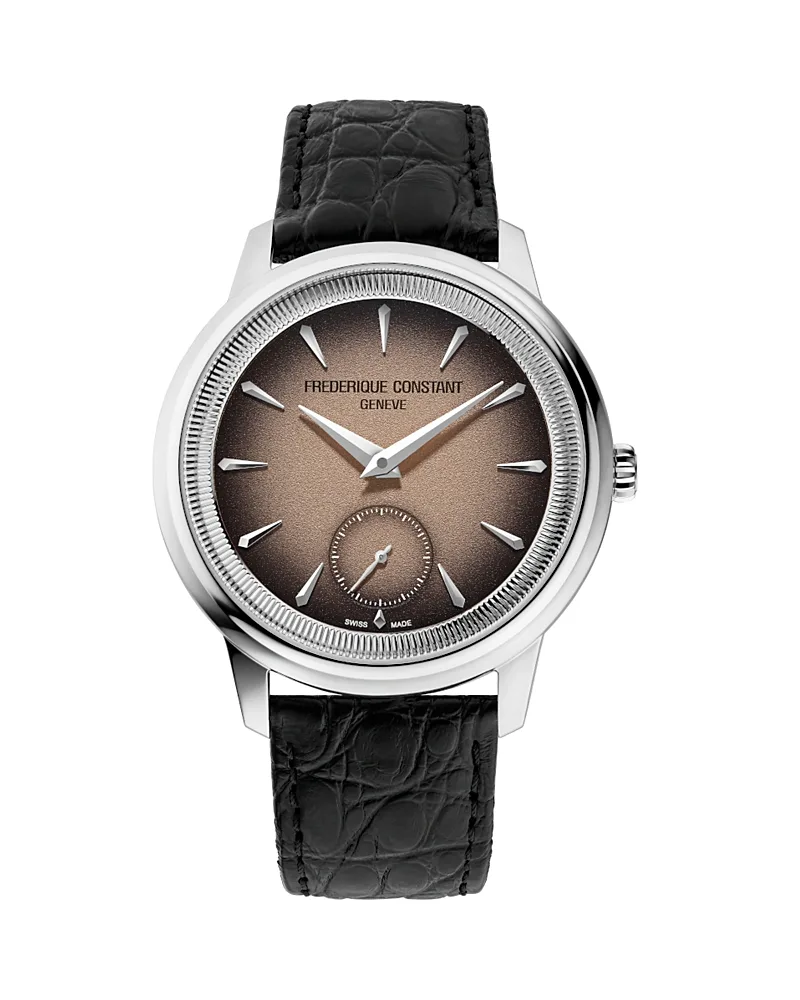 Moneta Handwound Watch, 39mm by Frederique Constant