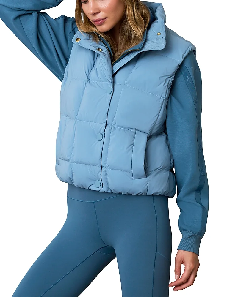 Powder Puffer Down Vest by Rhone