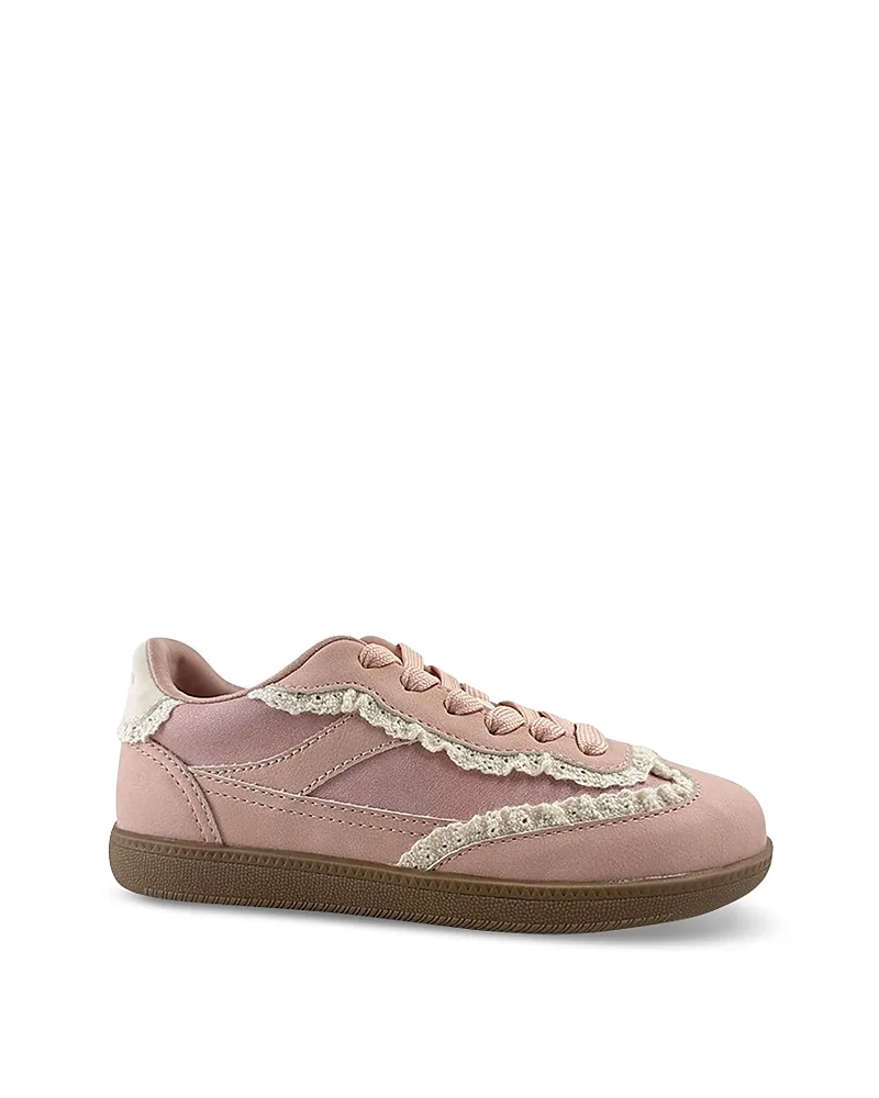 Tenny Kallen Lace Trim Sneakers by Sam Edelman