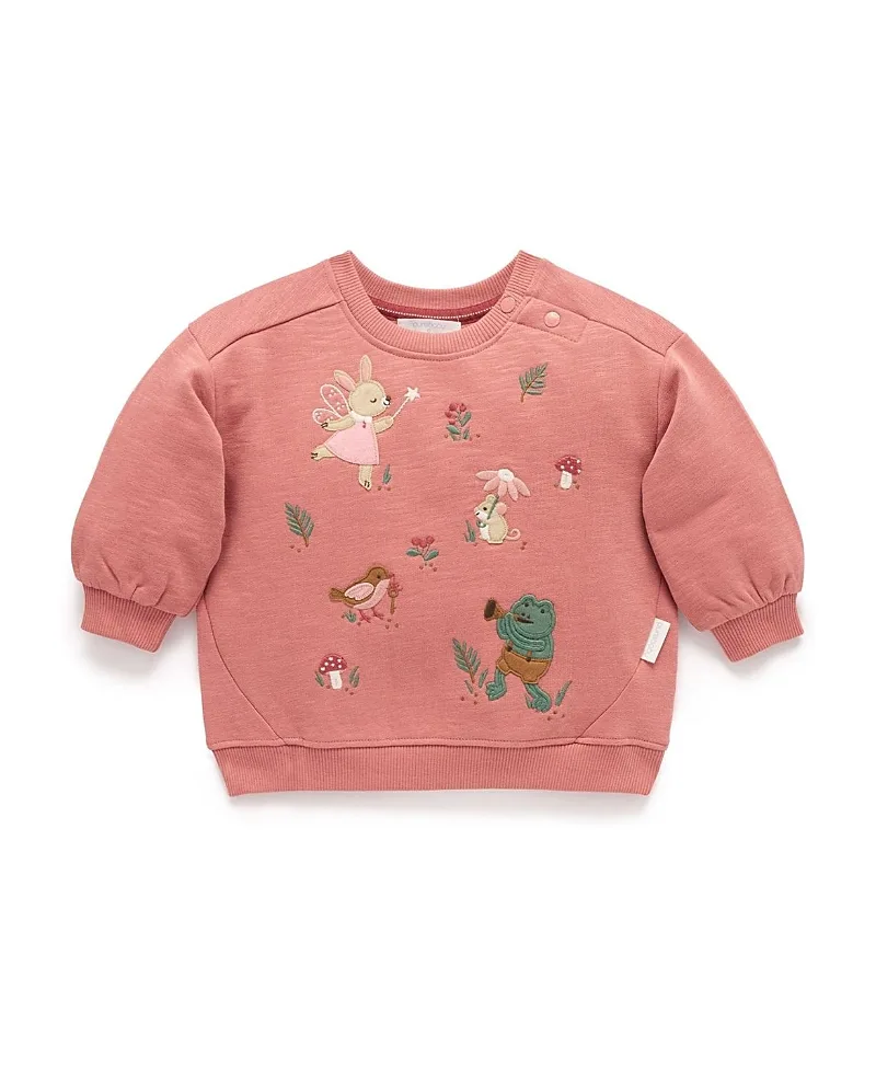 Embroidered Windcheater by Purebaby