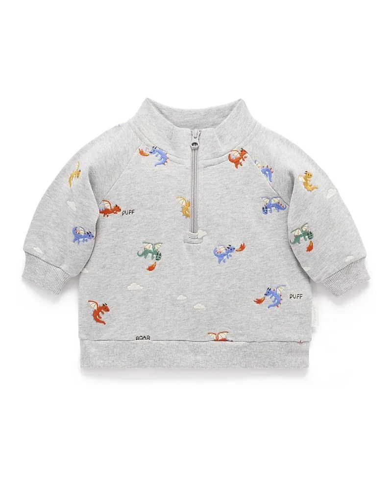 Embroidered Windcheater by Purebaby
