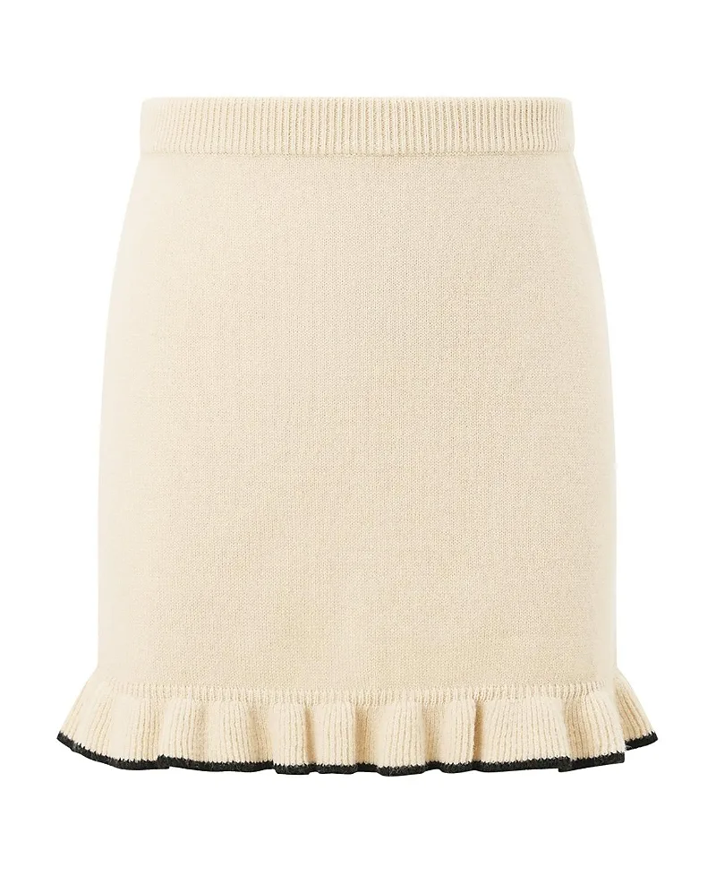 Carla Knit Mini Skirt by Marlo Kids