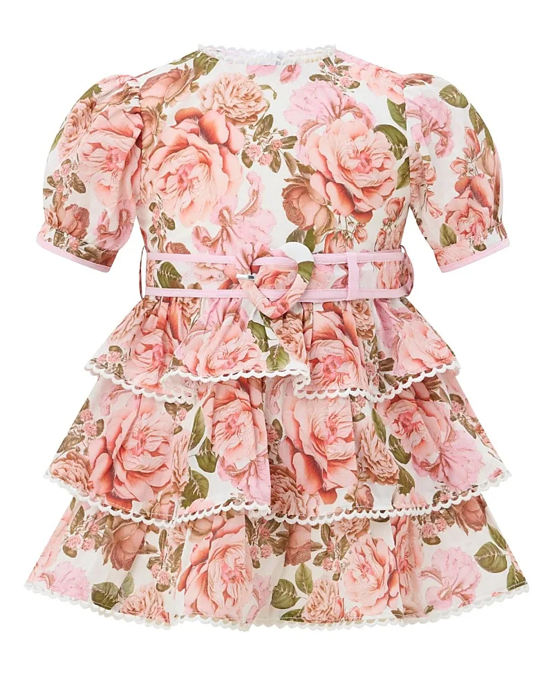 Camellia Mini Dress by Marlo Kids