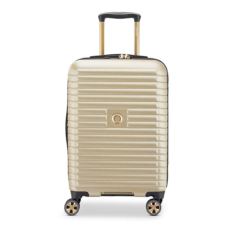 Cruise 3.0 Carry on Expandable Spinner Suitcase by Delsey Paris