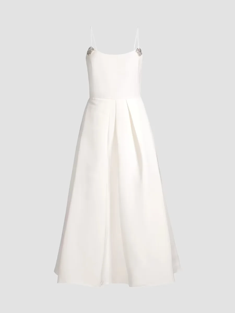 Audra Pleated Cocktail Dress by SACHIN BABI