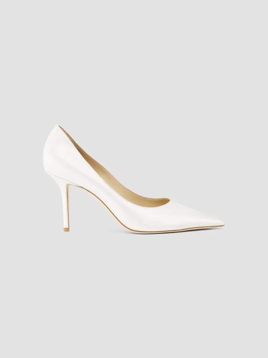 Love 85MM Satin Pumps by Jimmy Choo