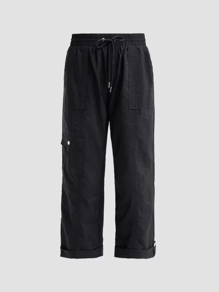 Marlease Crop Drawstring Pants by Cinq  Sept