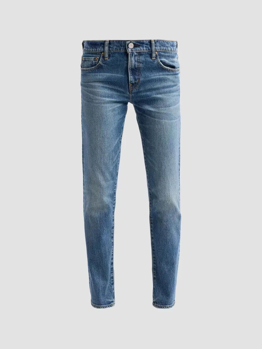 Moussy Vintage Slim Straight Jeans by Moussy