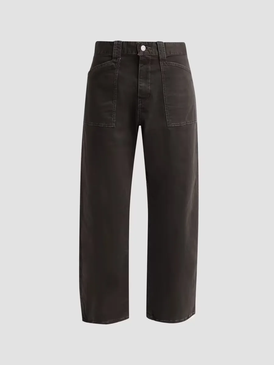 Moussy Vintage Pomonok Crop Cargo Pants by Moussy
