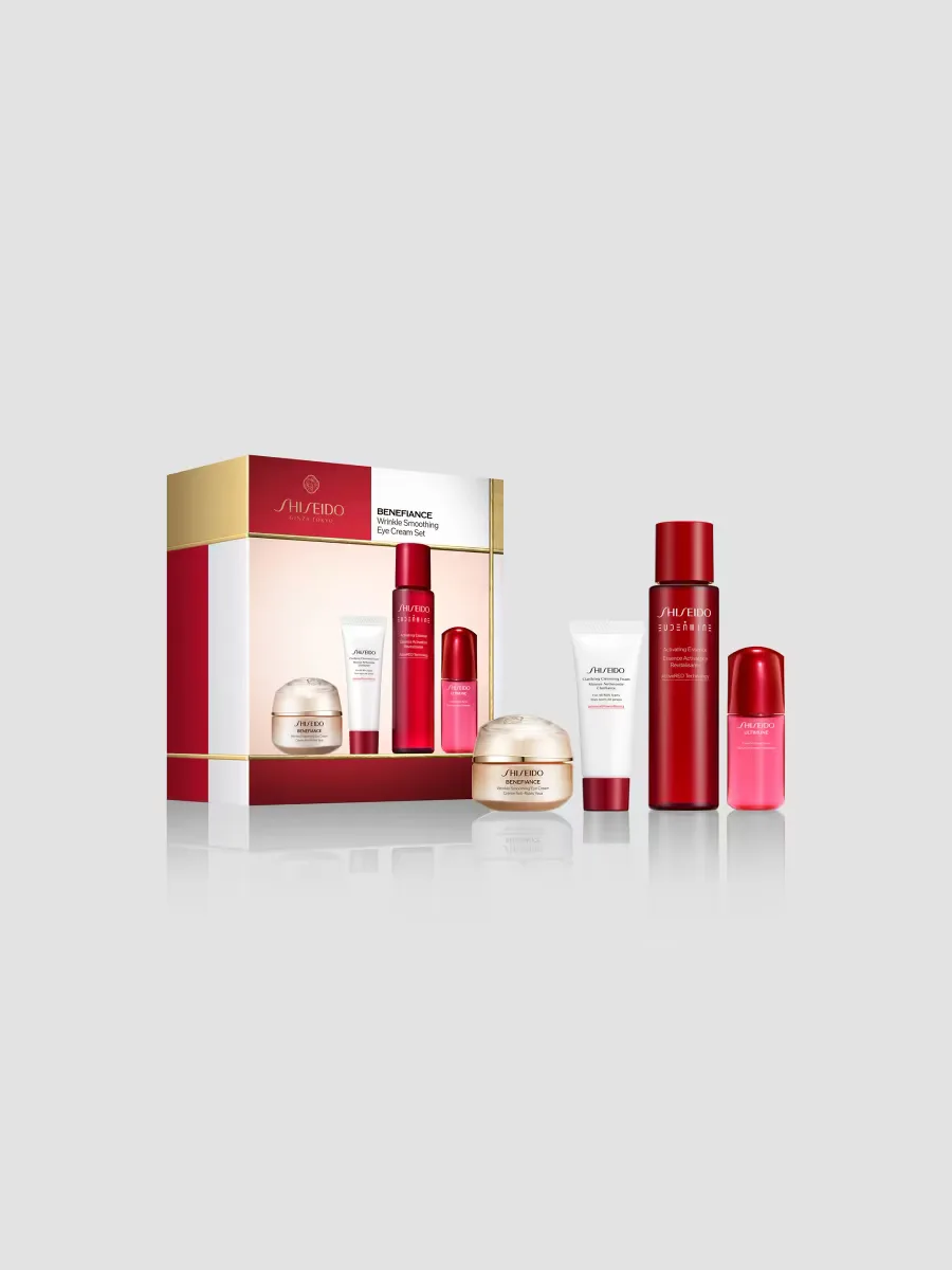 4-Piece Benefiance Wrinkle Smoothing Gift Set by Shiseido