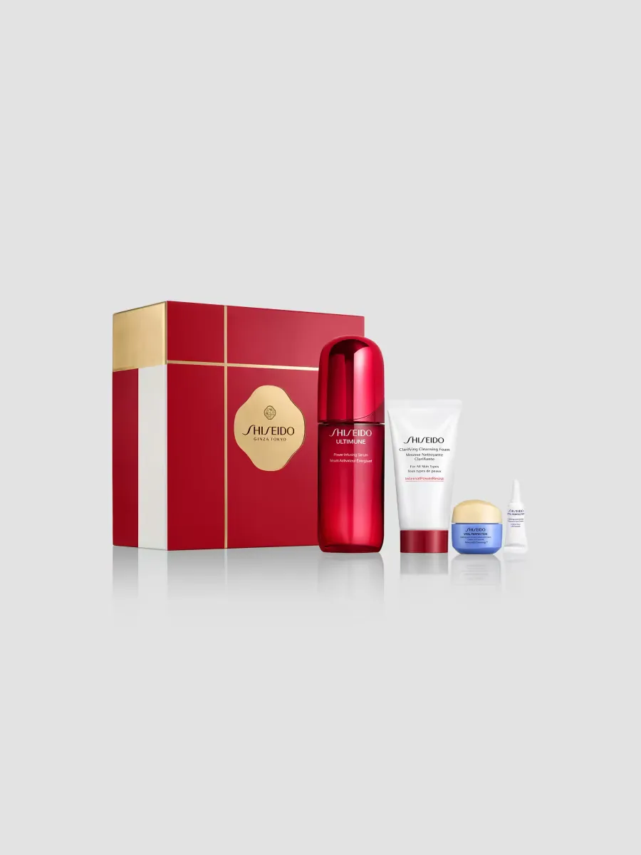 4-Piece Ultimune Strengthening Gift Set by Shiseido