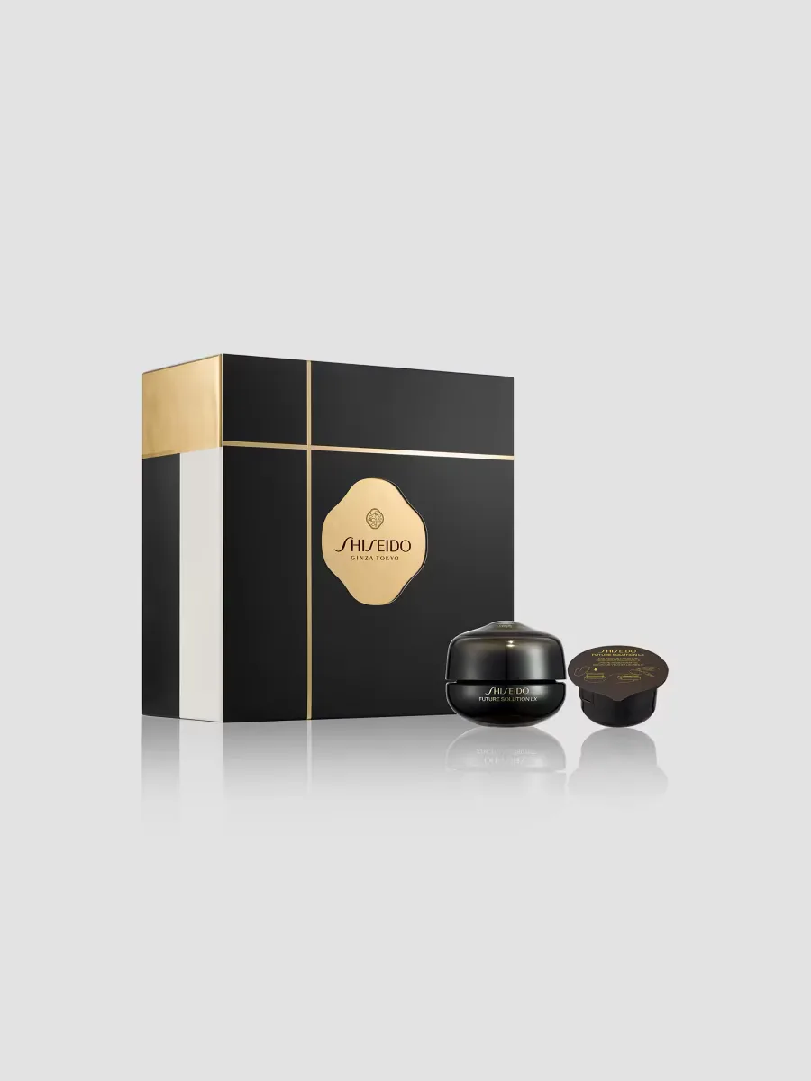 Future Solution LX Eye and Lip Contour Regenerating Cream 2-Piece Set by Shiseido