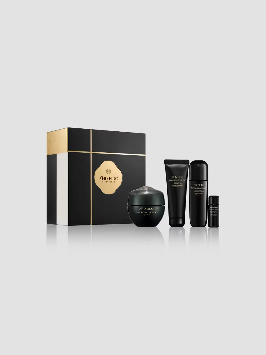 Future Solution LX 4-Piece Gift Set by Shiseido