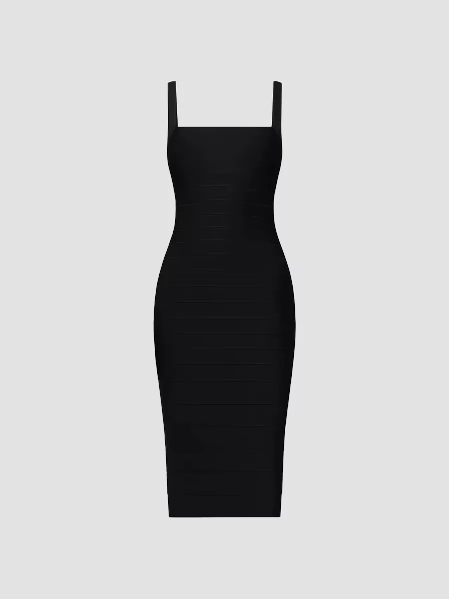 The Neri Bandage Midi-Dress