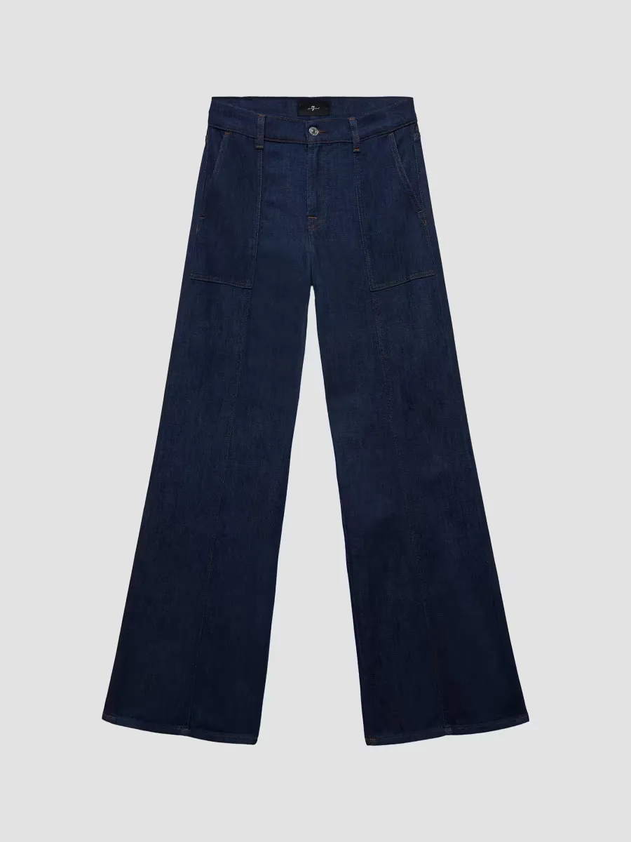 Utility Lotta Wide-Leg Jeans by 7 for All Mankind