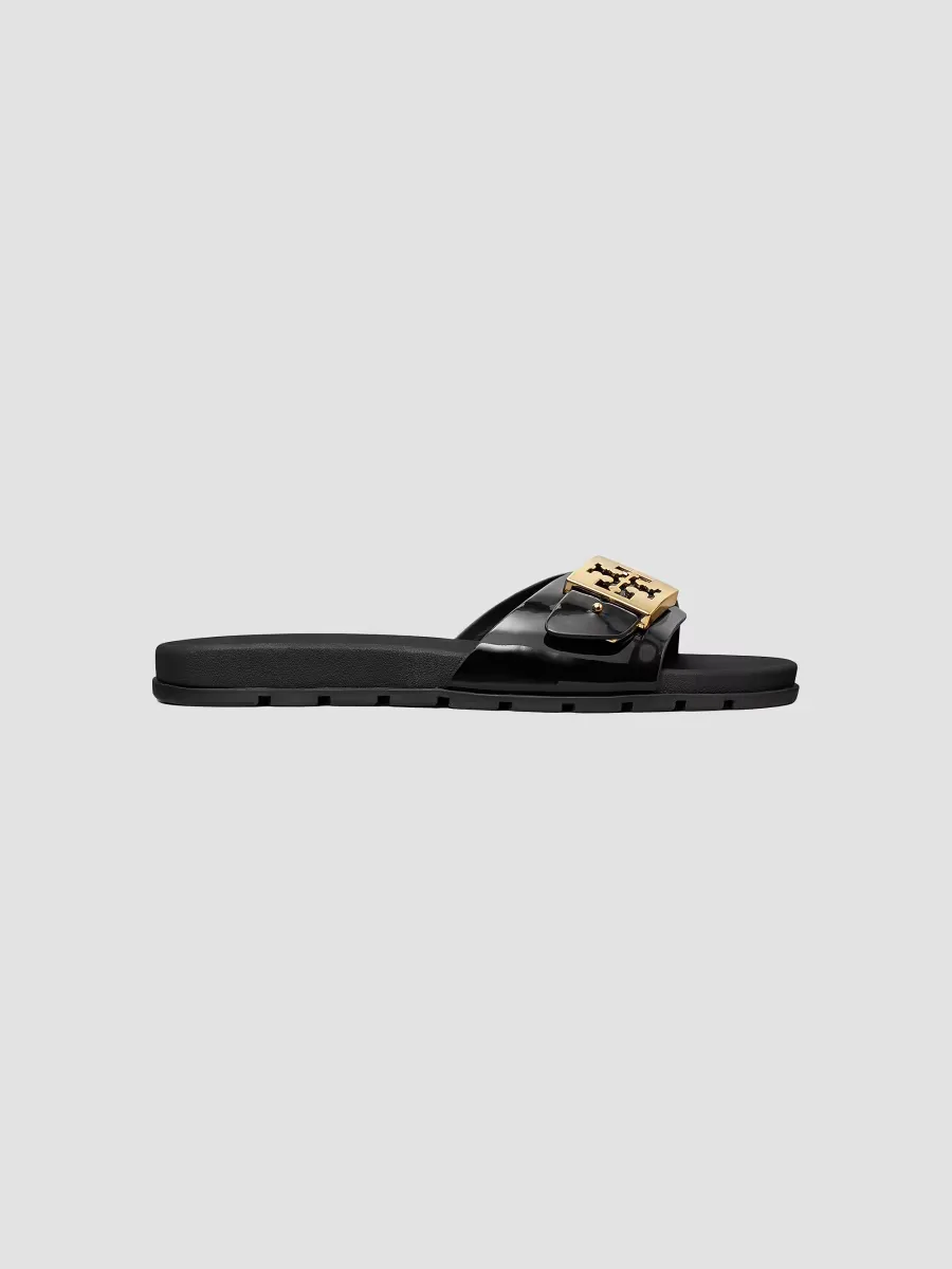 Buckle Slides by Tory Burch