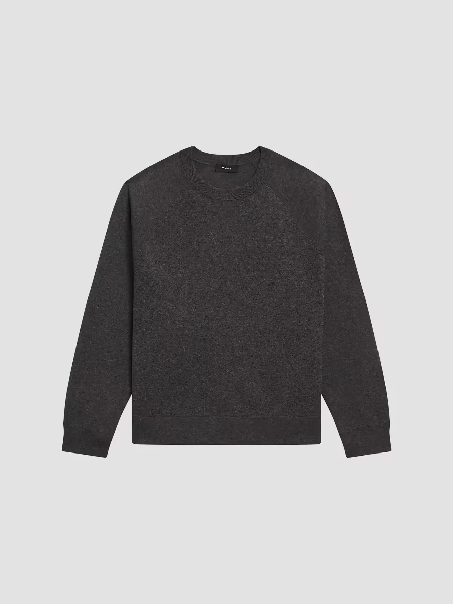 Knit Crewneck Sweatshirt by Theory