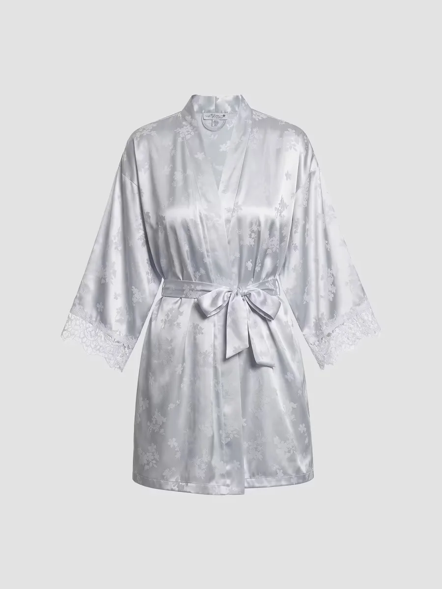 Shane Wrap Robe by In Bloom