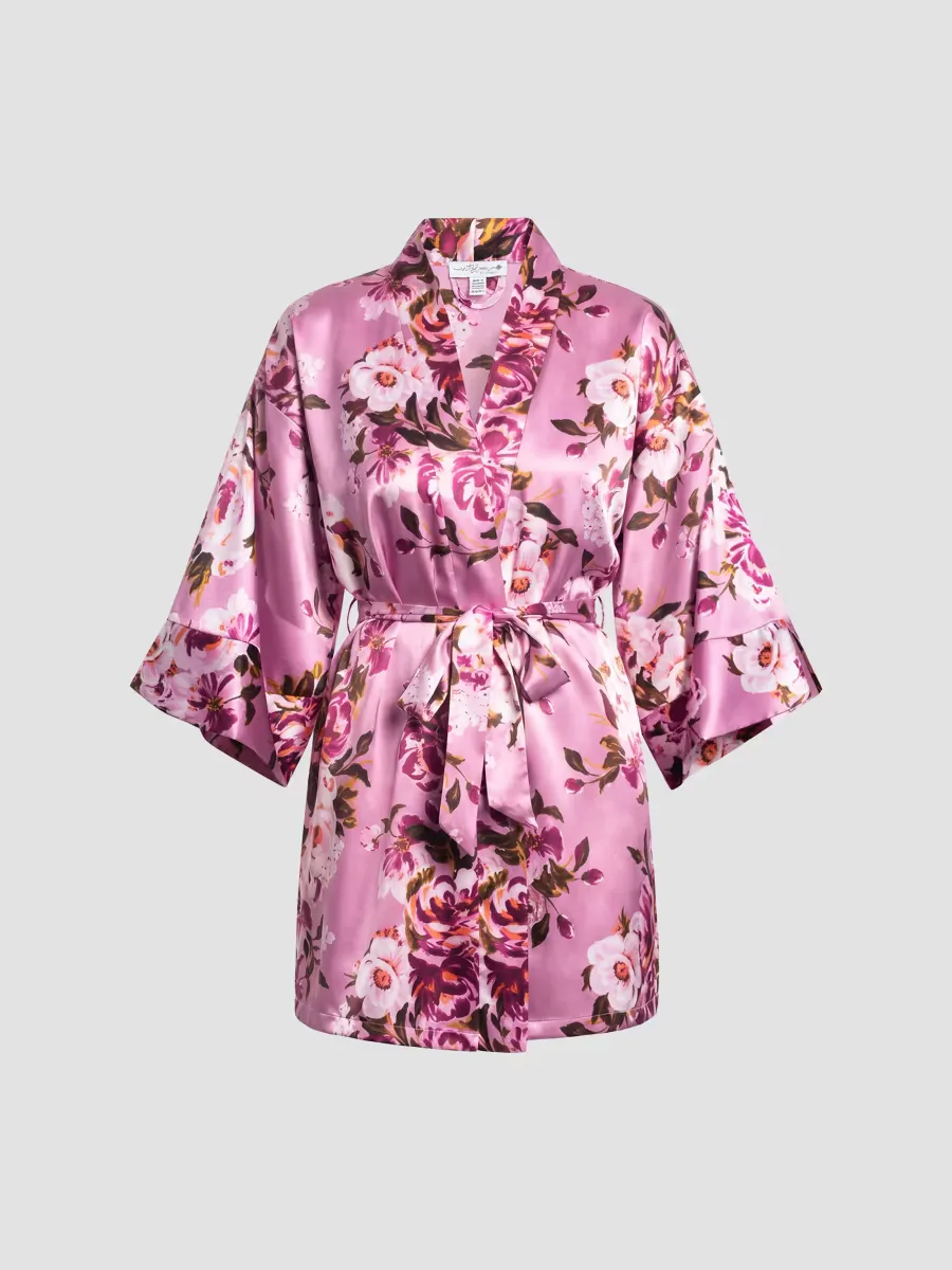 Marina Wrap Robe by In Bloom
