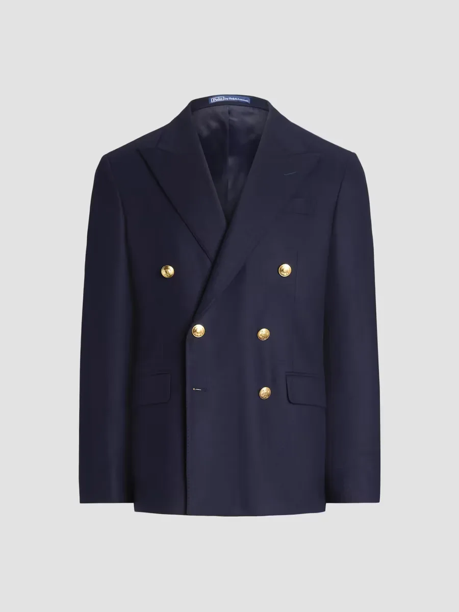 Wool Double-Breasted Sportcoat by Polo Ralph Lauren