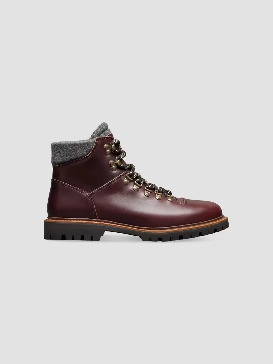 Whistler Leather Hiking Boots by Allen Edmonds