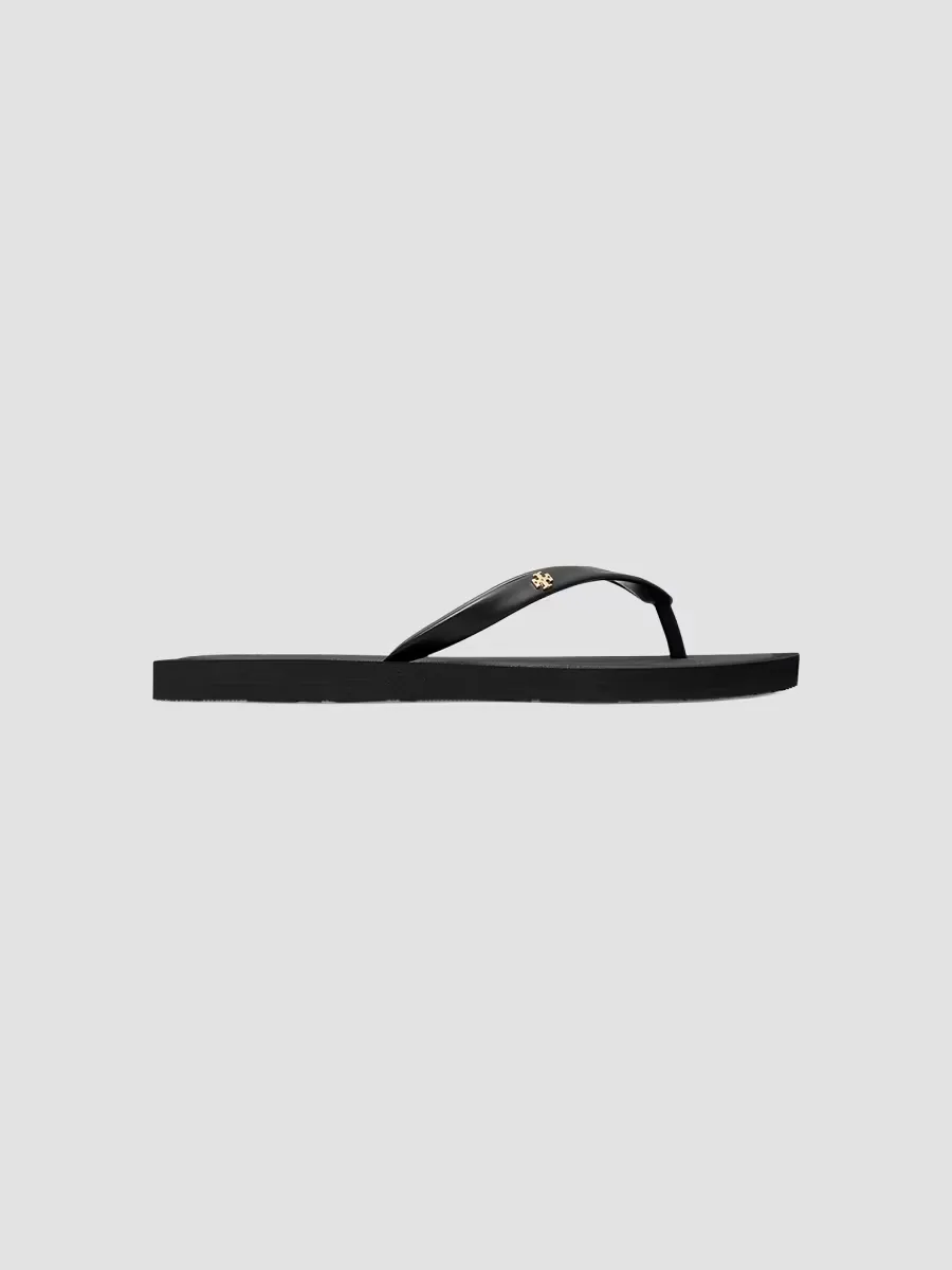 Kira Logo Flip-Flops by Tory Burch
