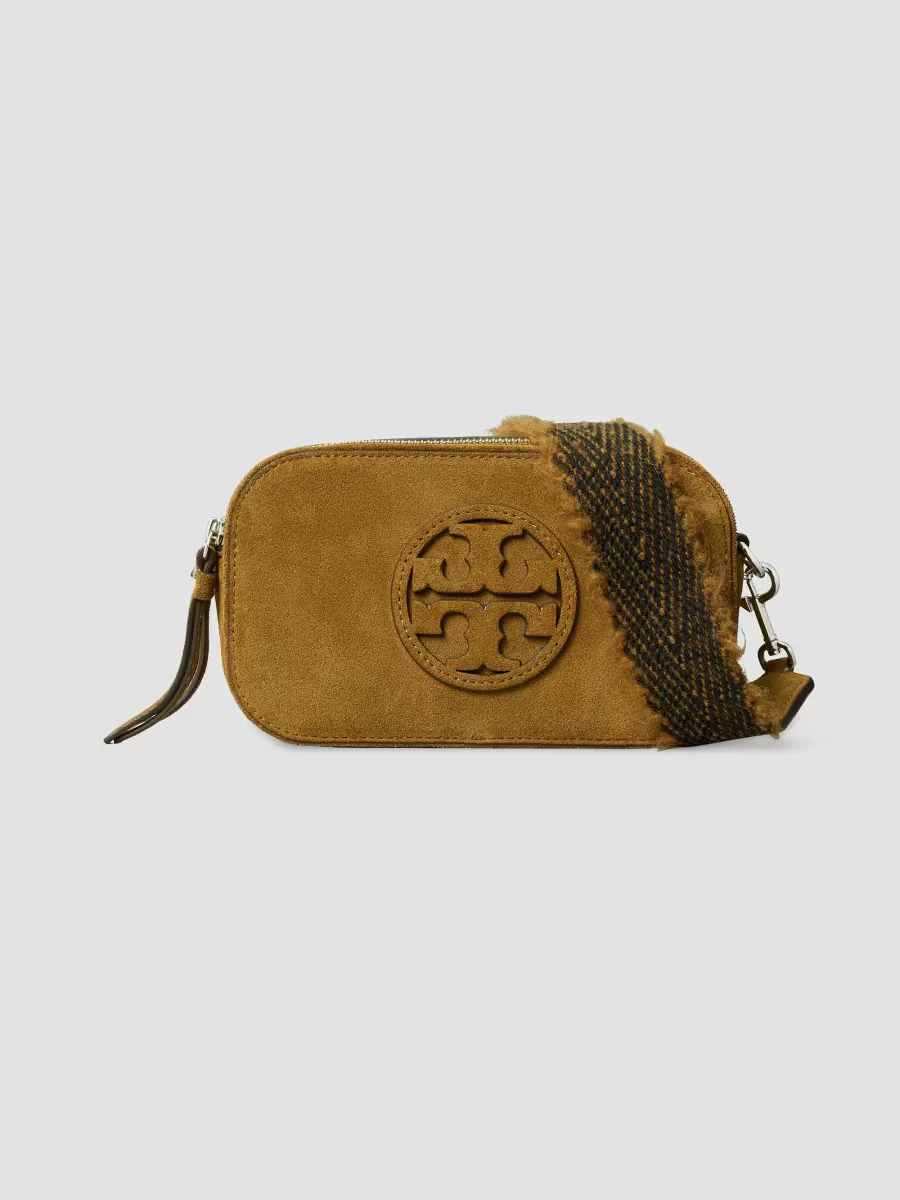 Miller Mini Suede Crossbody Bag by Tory Burch