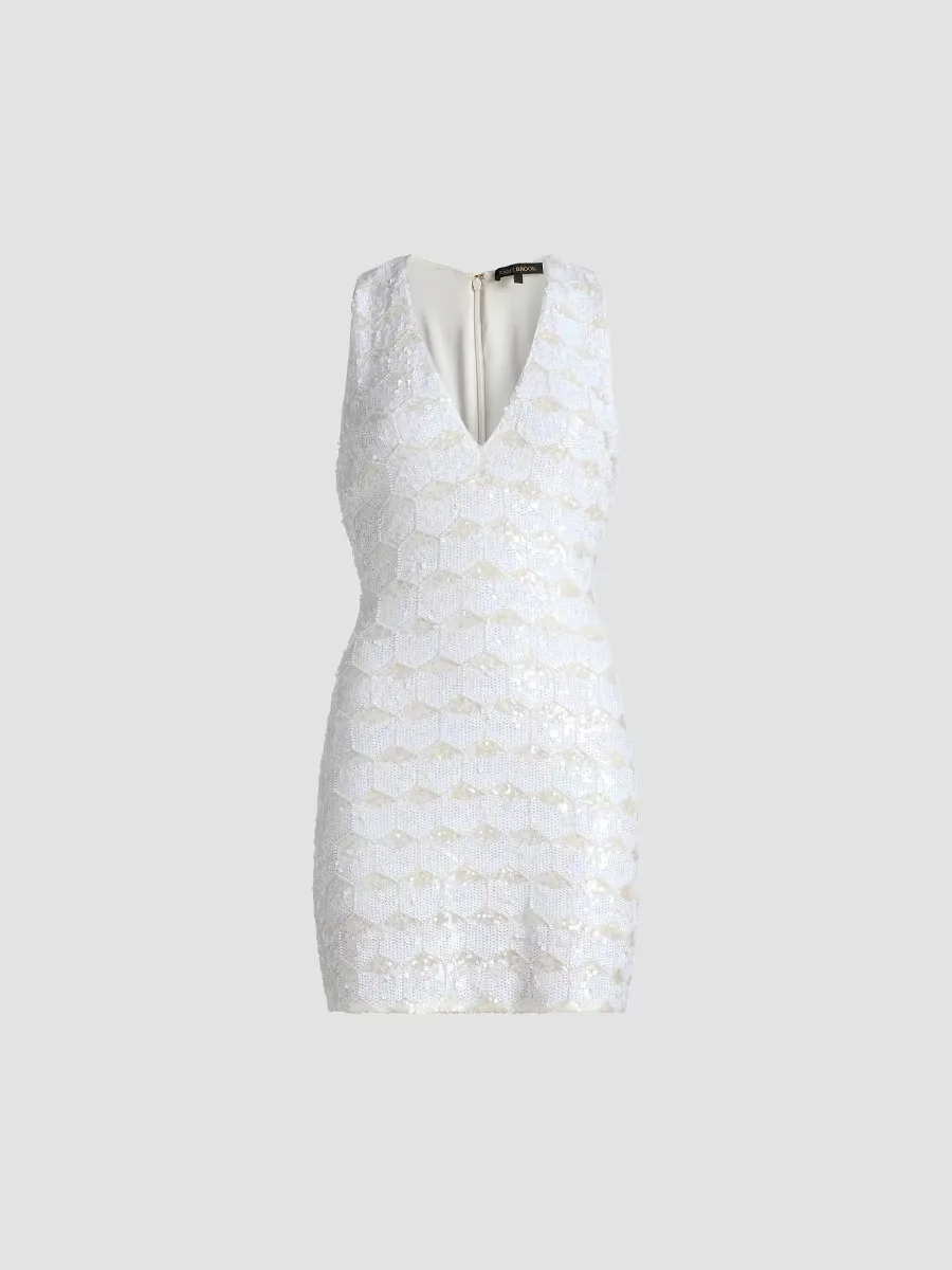 Ari Sequinned Minidress by Ramy Brook