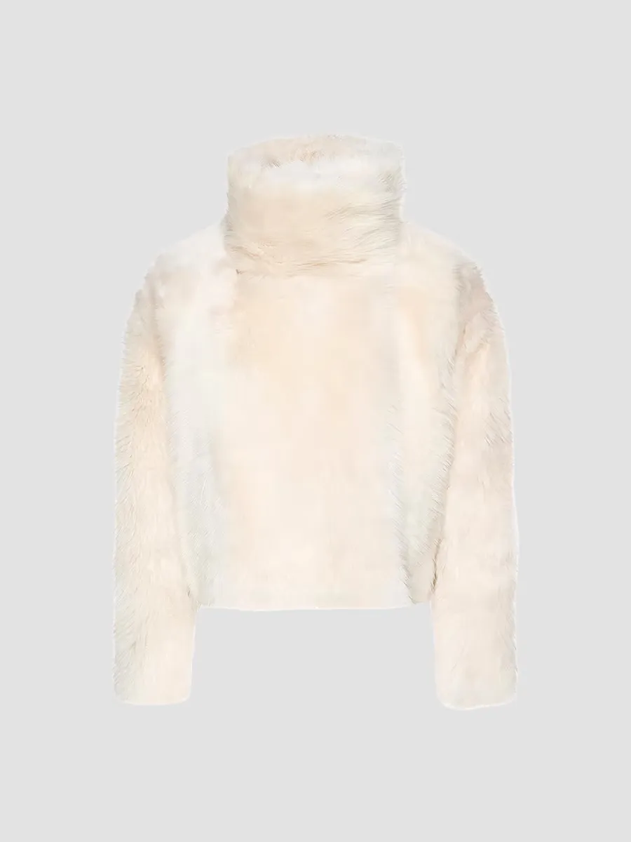 Toscana Shearling Jacket by Yves Salomon