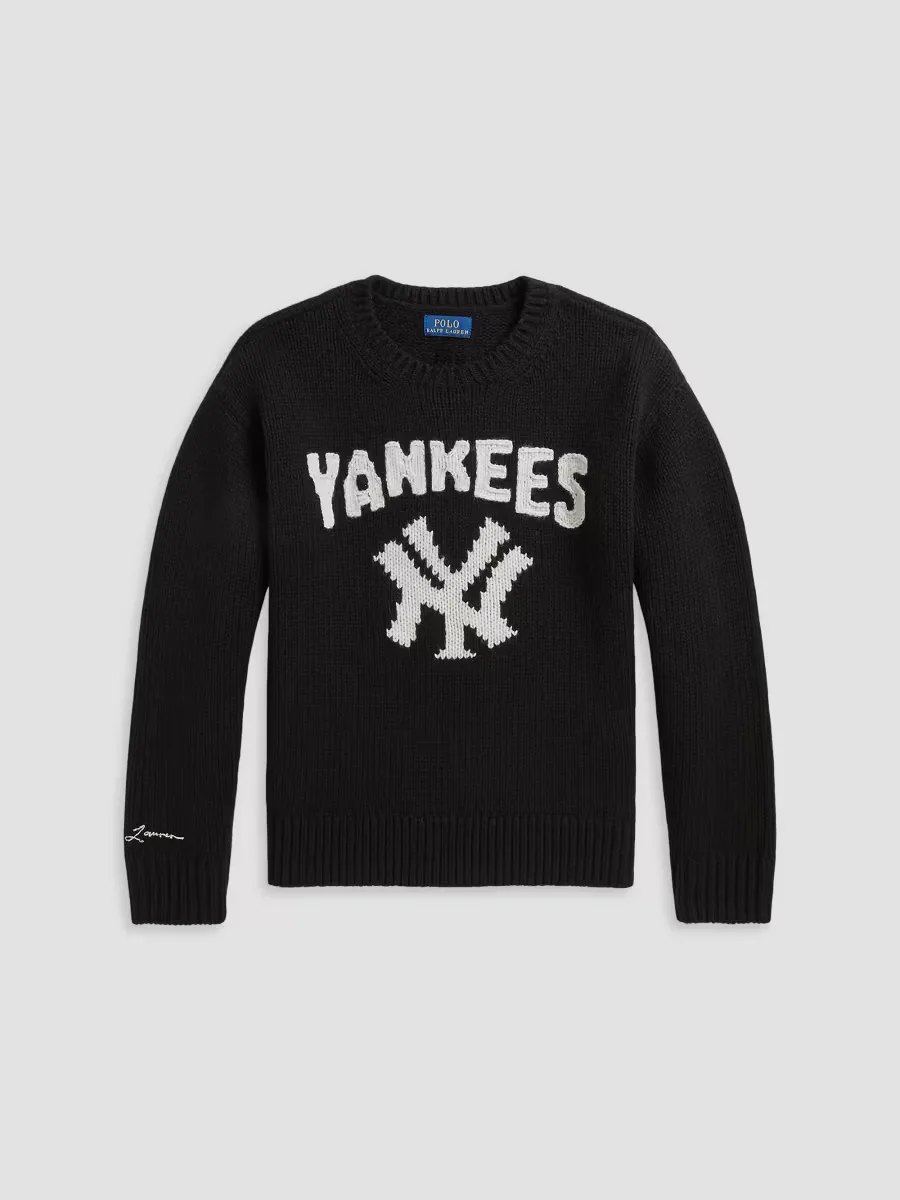Polo Ralph Lauren x New York Yankees Wool-Blend Sweater by Polo Ralph Lauren