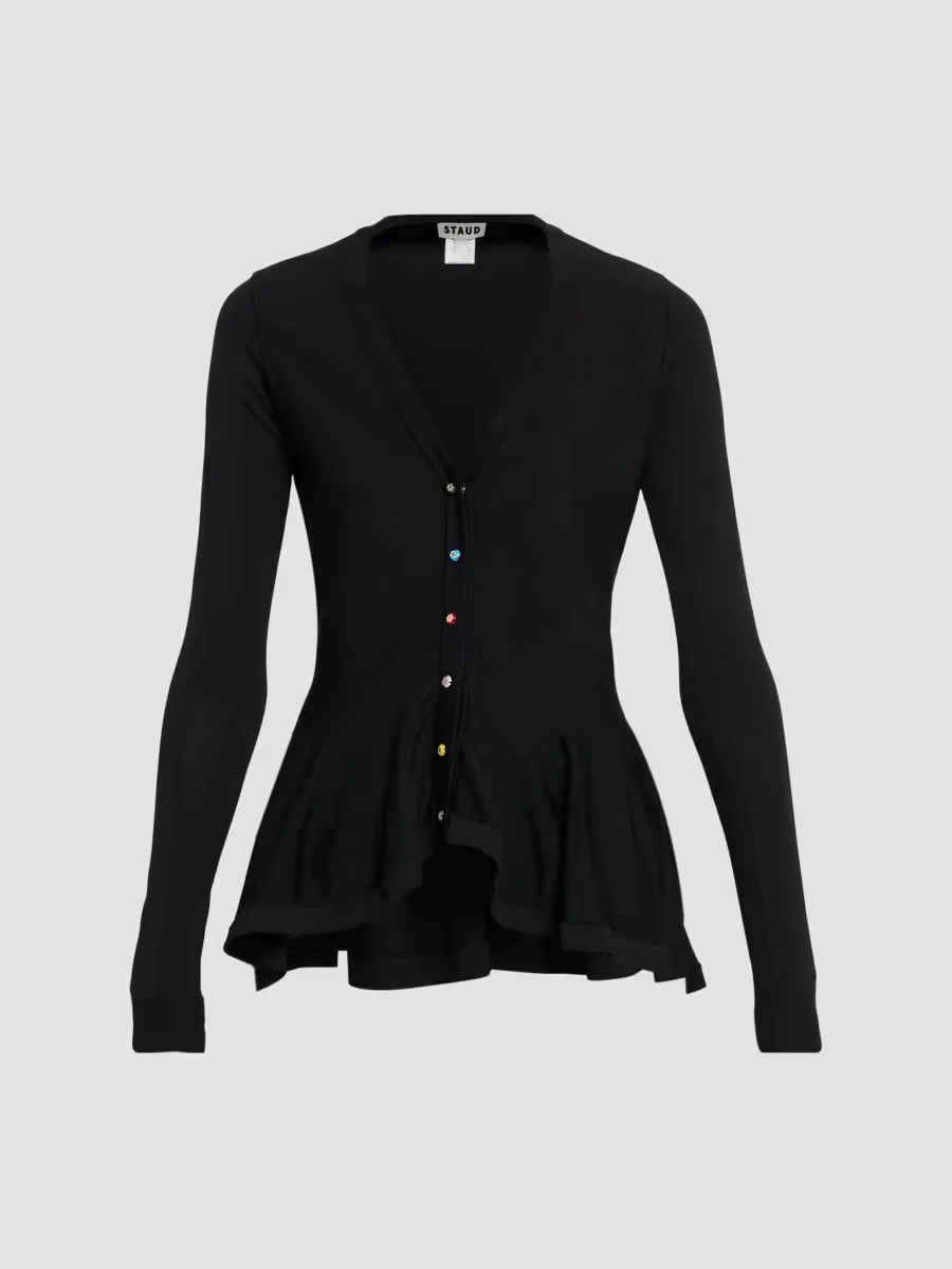 Jamie Snap-Front Top by STAUD