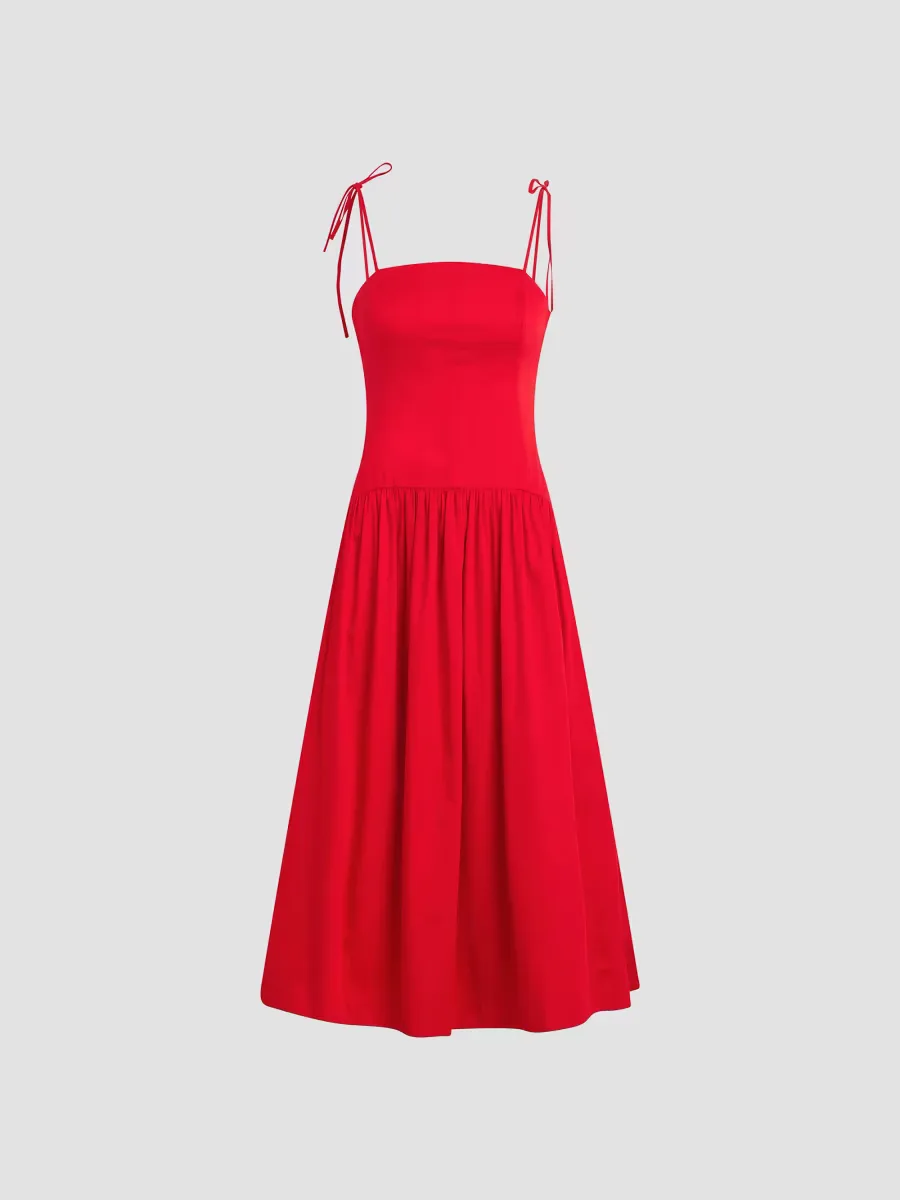 The Mara Midi Dress by Joe's Jeans