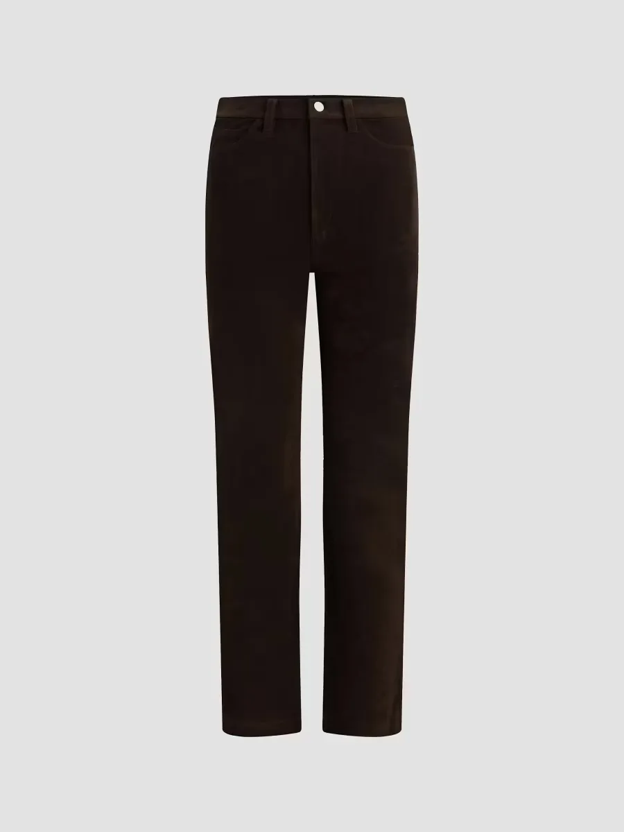 The Margot 32 Vegan Suede Slim Pants by Joe's Jeans