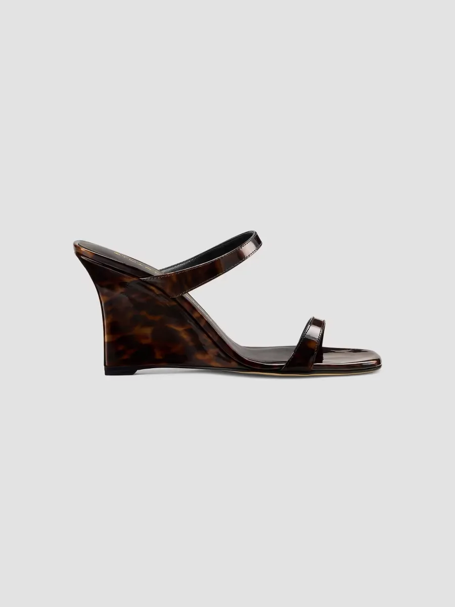 Vinnie 85MM Wedge Slide Sandals by Stuart Weitzman