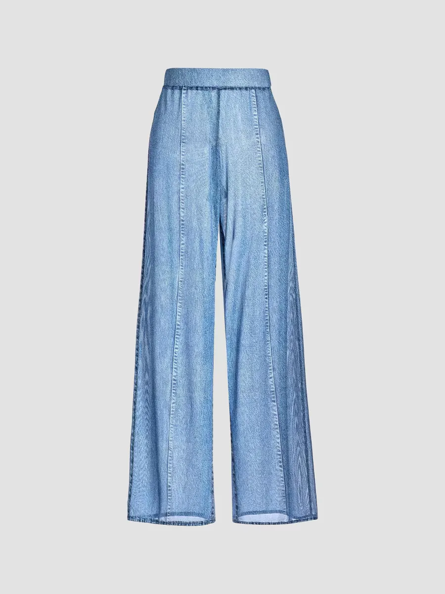 Rb Miramar Mesh Wide Leg Pant by rag & bone
