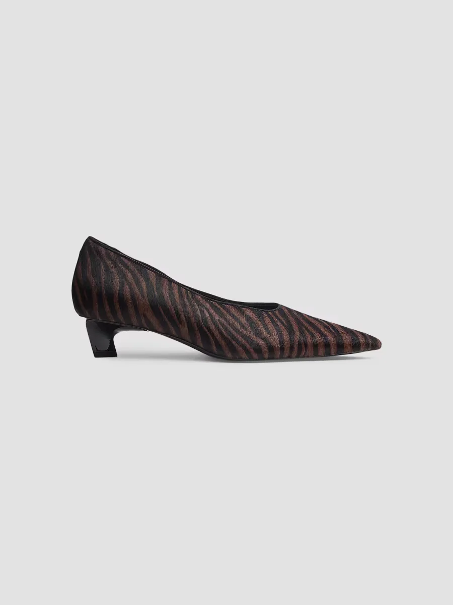 Paloma 40MM Calf Hair & Leather Pumps by rag & bone