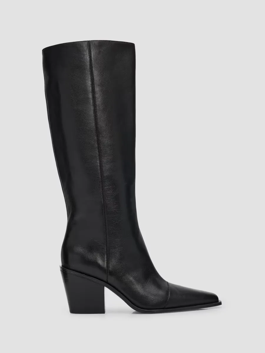 Newbury Leather Knee Boots by rag & bone