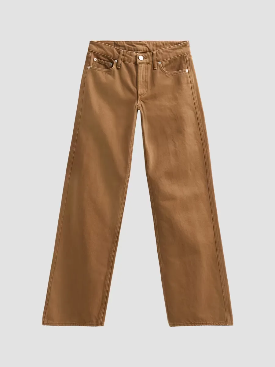 Cam Wide-Leg Jeans