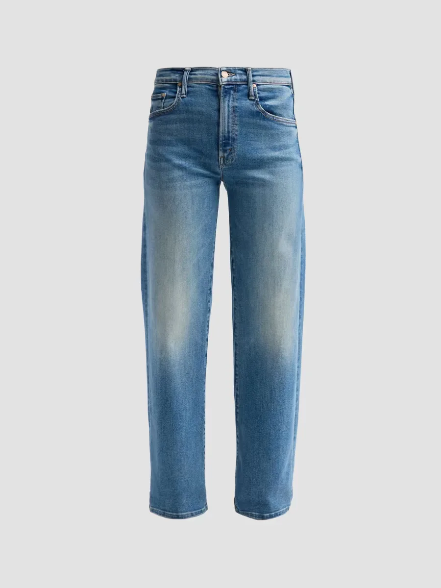 The Mid Rise Lasso Sneak Jeans