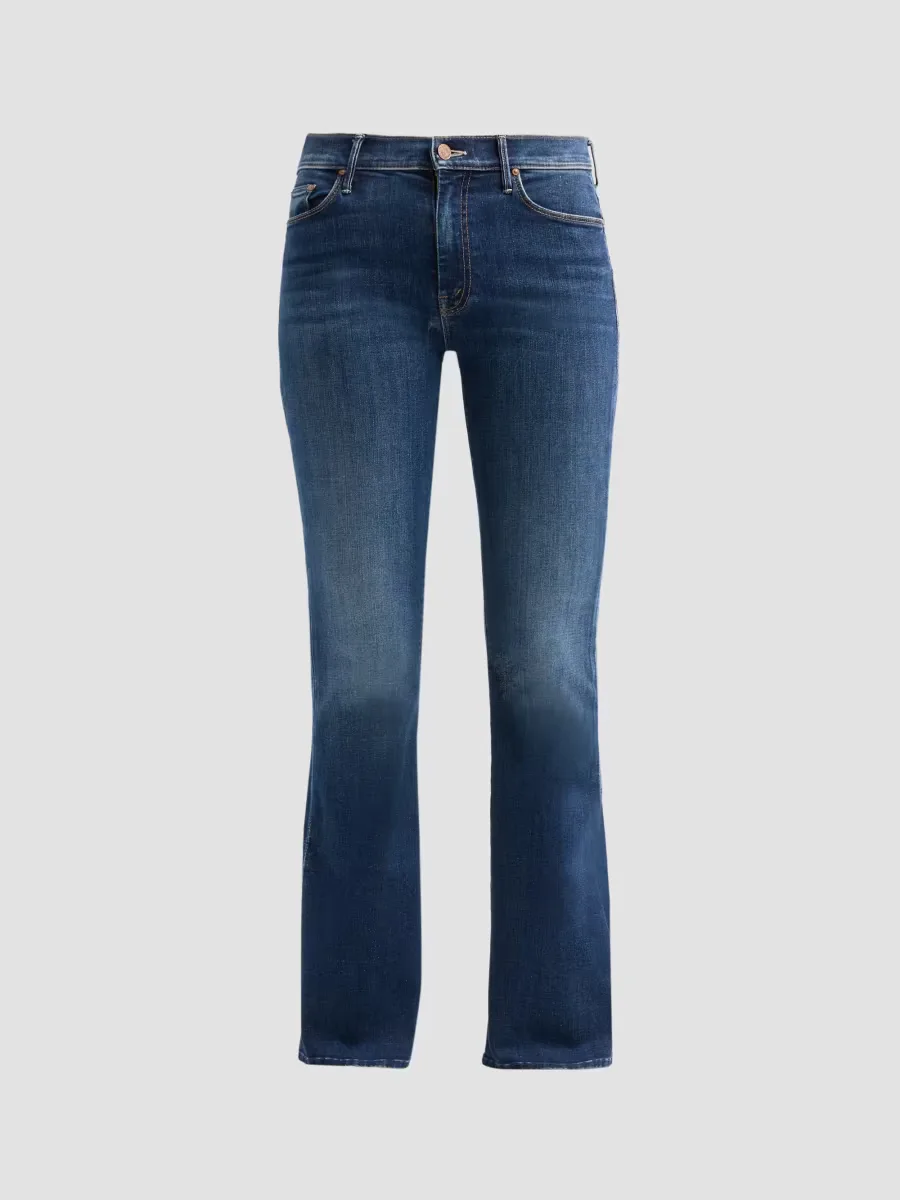 The Weekender Flare Jeans by MOTHER