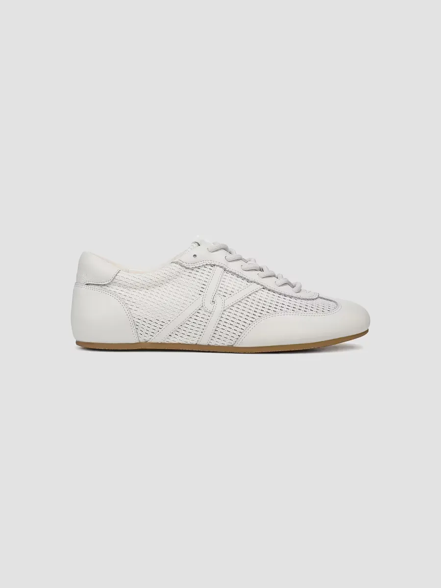Riviera Mesh Low-Top Sneakers by Veronica Beard