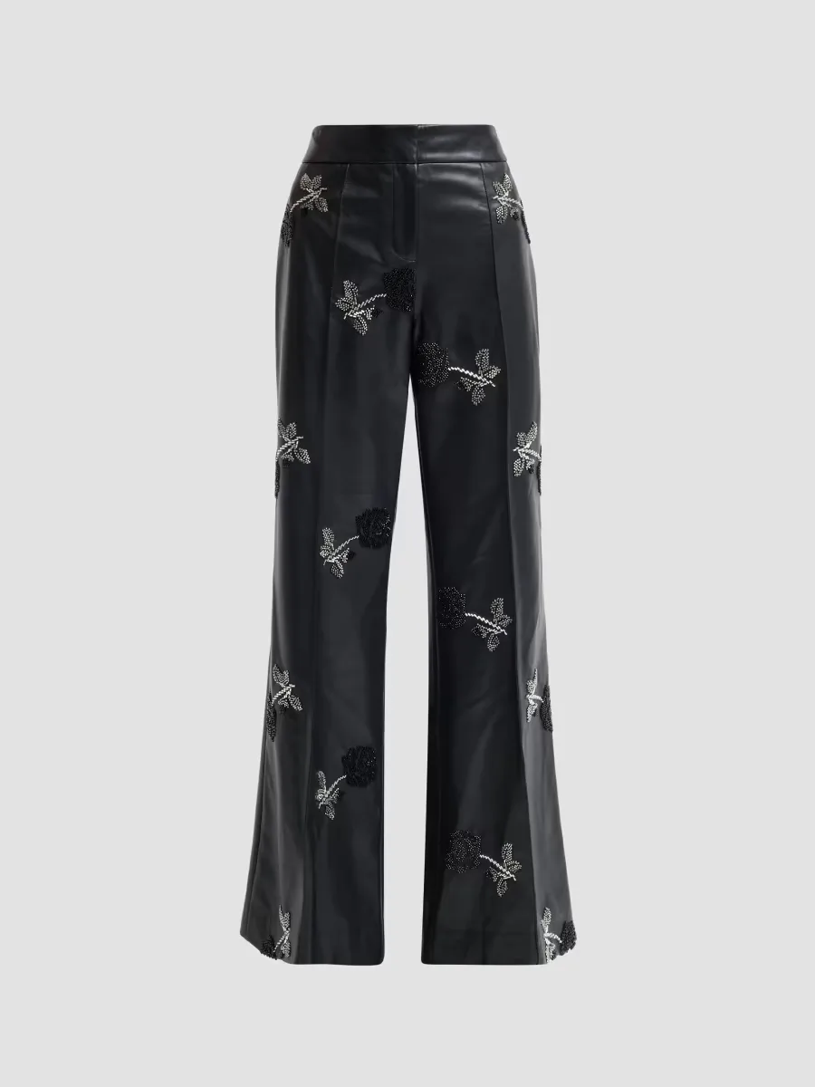 Nash Embellished Pants by Milly
